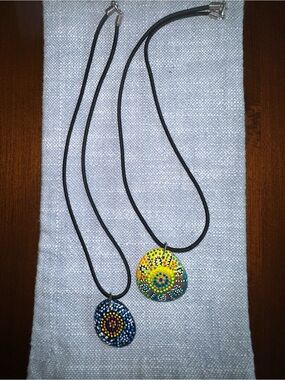 Australian Aboriginal Necklace Bundle NWOT